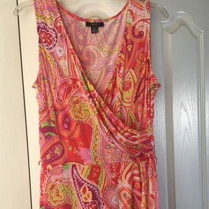 Chaps brand summer dress